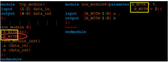 Verilog HDL的程序结构_veriloghdl的关键字