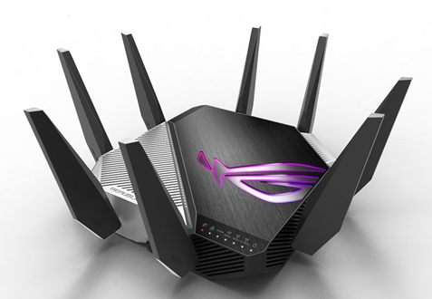 华硕ROG发布全球首款Wi－Fi 6E路由，支持6GHz频段