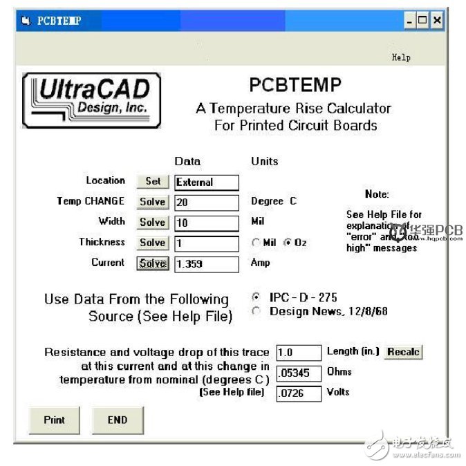 PCB板设计中线宽和电流的八种关系公式解析