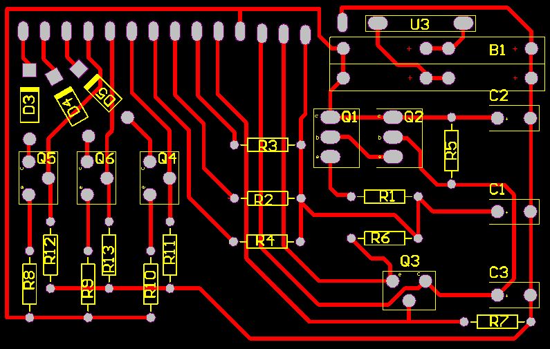 altium designer的不同原理图怎么分别导入不同pcb