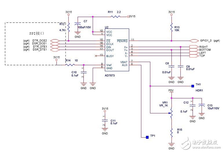 基于Linux系统和i.MX27芯片的电阻式触摸屏驱动系统设计