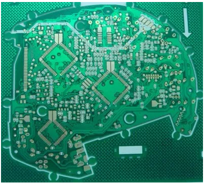 如何设计不规则形状的PCB