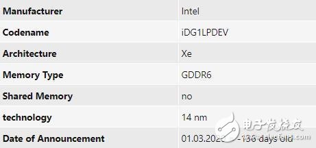 曝Intel的Xe GPU已经点亮测试 或定位GTX1050级别