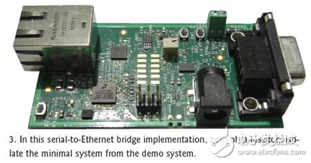 基于RS-232串行接口的串口转以太网桥设计