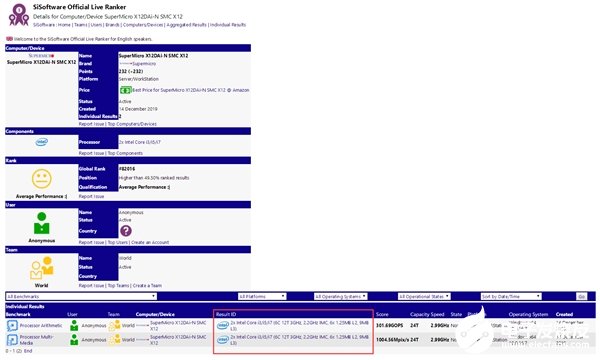 Intel新处理器曝光 6核心12线程主频达3.0GHz