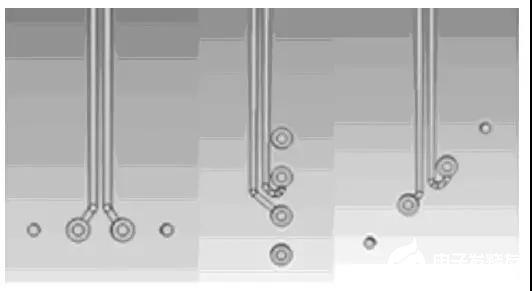 如何实现BGA封装基板与PCB各层的电气连接
