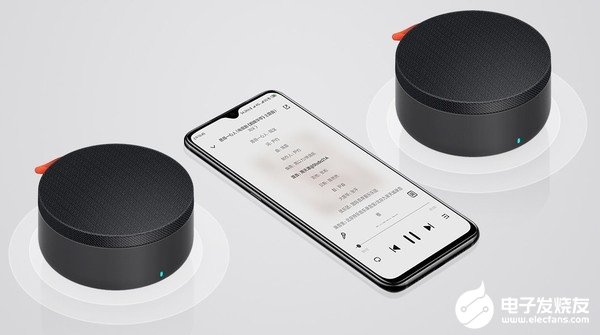 小米户外蓝牙音箱mini正式开售拥有防尘防水和双音箱互联等特点