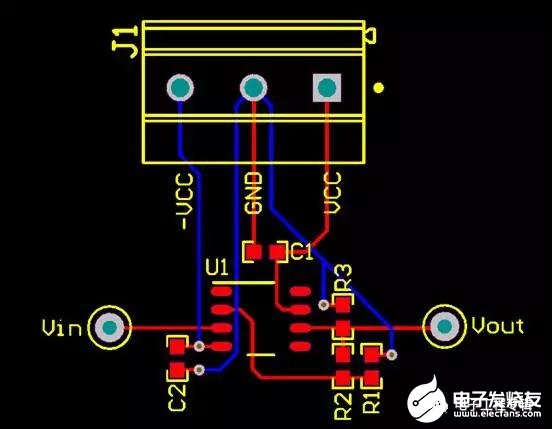 如何布设运算放大器的PCB电路板