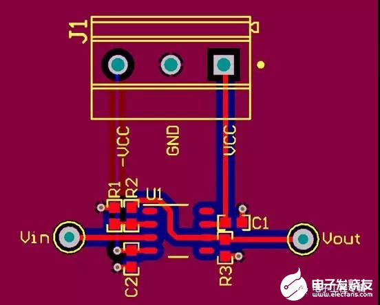 如何布设运算放大器的PCB电路板