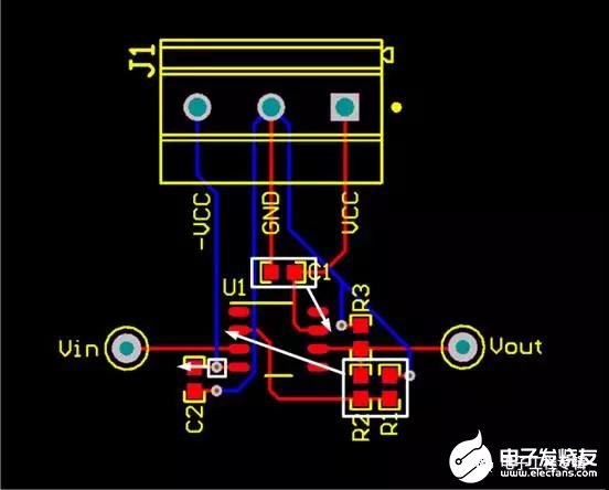 如何布设运算放大器的PCB电路板