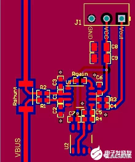 如何布设运算放大器的PCB电路板