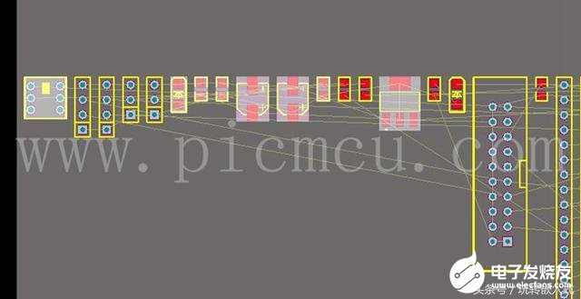 PCB设计时如何将批量的元器件快速分类并摆放在一起