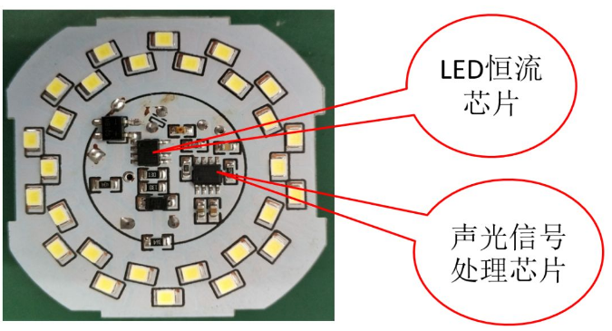 LIS945XU|智能感应之声光控照明方案