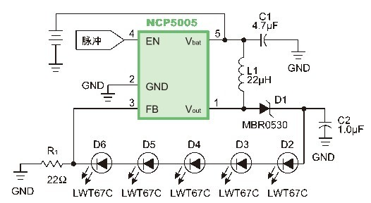 基于一种手机白光LED背光驱动电路的设计