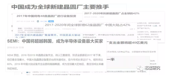 拒绝浮躁，务实前行——从设备企业的销售数据看中国半导体制造业的投资