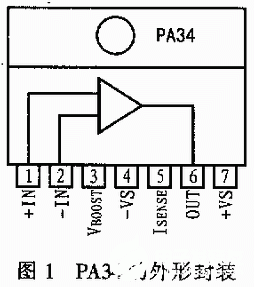 PA34大功率运算放大器的应用和安装注意事项