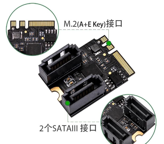 浅谈三种M.2转SATA方式对比 