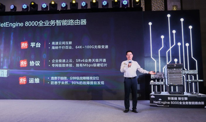 NetEngine 8000为什么率先将AI技术应用到IP网络中？