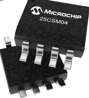 Microchip推出4 Mb串行EEPROM存储器，成为迄今为止存储密度最高的产品  