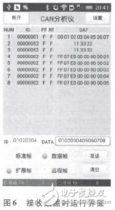 基于ARM单片机和智能手机的CAN总线分析仪设计