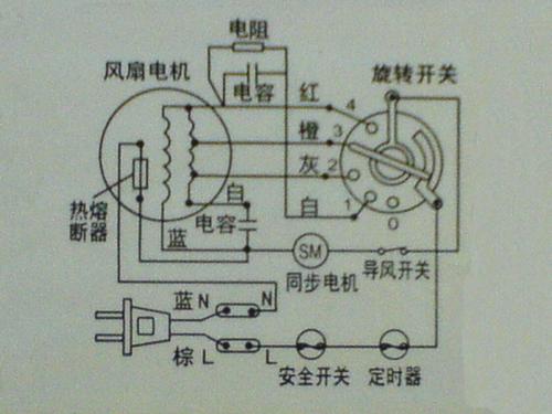 220v按钮开关怎么接线图解