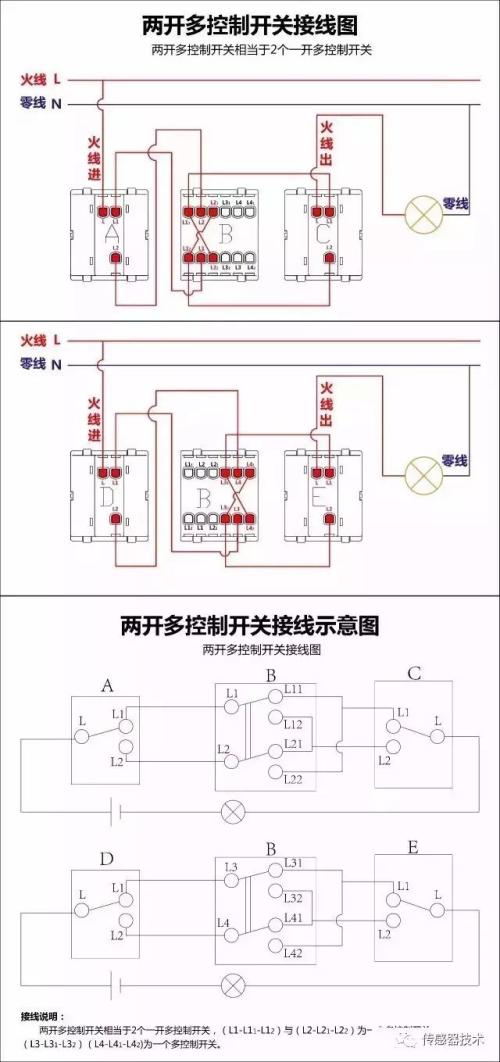 220v灯开关接线方法标签:h2]