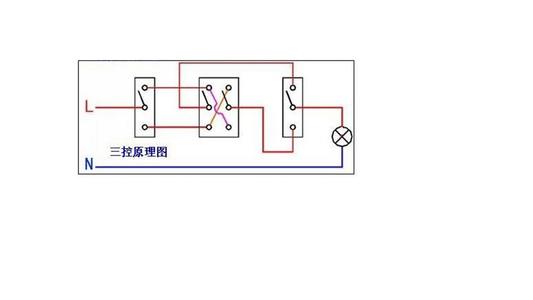 220v灯开关接线方法