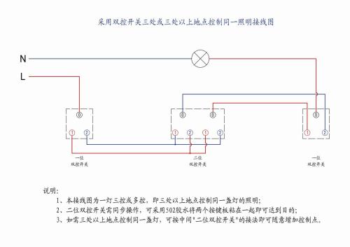 一灯两开关<a href=http://www.diangongwu.com/zhishi/dianlutu/ target=_blank class=infotextkey>电路图</a>,二控一灯原理图,一灯二开关怎么接,一灯两开关原理图,一灯二开关接线图解,二控一灯实物接线图,家庭一灯两开关接法图,开关插座控制灯接线图,二控一灯三线接线图,一灯二开关接线电路图,1灯3控开关接线实物图,普通一灯一开关接法图,一灯双控开关接线视频,一灯二开关带插座接线,双控开关接线图实物图,双联开关接线图一个灯,一灯双控开关接线图,一灯四开关接线实物图,一灯4控开关详细接线图,一灯4控双控开关接线图,卧室一灯两开关接线图,二灯二控开关接线图,一个开关二个灯电路图,2个开关控制1灯接线图,一个开关二个灯图片,二控一灯接线图,双控两灯开关接线图解,床头开关双控灯接线图,双控电灯开关接线法图,两个开关控制一灯接线,一灯双控开关实物接线,一灯两开关接线方法,一个灯四个开关接线图,一个灯一个开关接线图,一灯四控开关接线图解,一灯两控开关接线图,一灯四控开关接线图,一灯4控开关实物接线图,二开双控开关接法,一灯两开关接法图,双控开关接线图,双控开关电路图,单控开关接线图,二开二灯双控,两开关控制一灯电路图,二灯双控开关两个接线,一开关一灯泡如何接线,两开关控制一个灯接法,普通一灯两开关接法,2个灯2个开关怎么接线,双控开关怎么接,单联双控开关,双联开关,一灯双控开关接线教程,床头双控开关线路接法,家用电双控灯开关接法,一个灯两个开关电路图,双控开关怎么控制2个灯,一灯四控接线图,倒顺开关,一灯五孔接线图,四控开关接线图,四开单控开关接线图解,一灯四控开关怎么布线,一灯四控明装接线图,六个开关控制一灯图,四个双控开关控制一灯,电灯双控开关接线图,双控开关有几种接法,双控开关带插座接线图