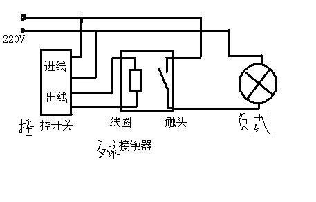 220v灯开关接线方法