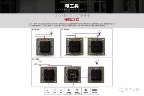 220v灯老式开关怎么接