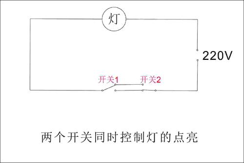 220v灯老式开关怎么接