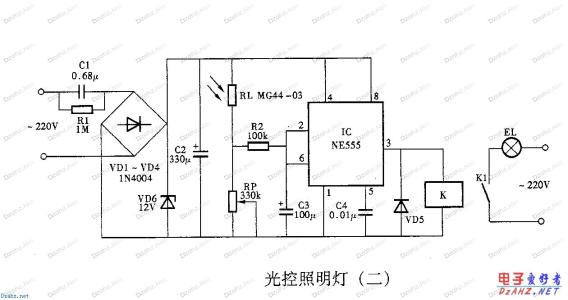 220v灯开关接线方法