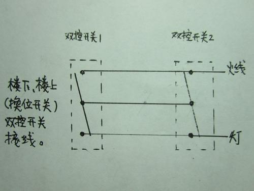 220v灯开关接线方法