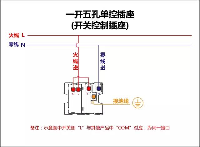 220v灯开关接线方法