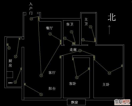 220v灯开关接线方法标签:h2]