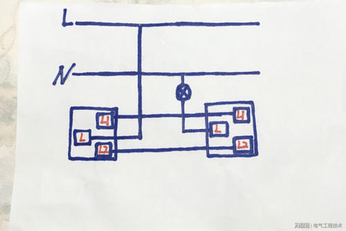 220v灯开关接线方法