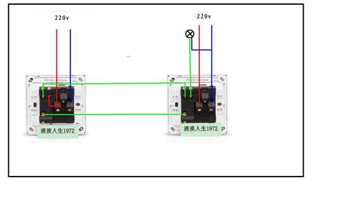 220v灯开关接线方法标签:h2]