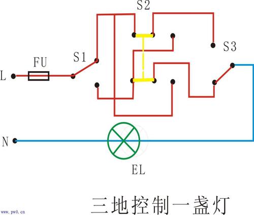 220v灯开关接线方法