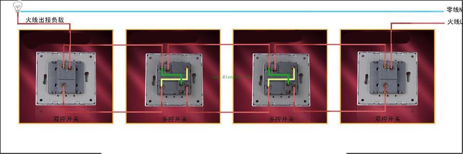 二个开关控制一个灯图,二灯二控开关接线图,二灯双控开关两个接线,两个开关控制一灯接线,两开关控制一灯电路图,两控一灯开关接线图,一灯双控开关接线图,双控开关控制一个灯,两开关控制一个灯接法,一个开关控制两个灯泡,两个开关控制一个灯,一个开关二个灯电路图,一灯二开关接线图解,二控一灯实物接线图,灯泡双控开关接法图,床头开关双控灯接线图,双控电灯开关接线法图,家用电双控灯开关接法,楼梯灯双控开关电路图,2个开关控制1灯接线图,二开二灯双控,一个灯泡两个开关怎么接,普通一灯两开关接法,两个灯泡一个开关线路图,一灯两开关要走几根线,一个灯两个开关电路图,两个开关一个灯接线图,一灯两开关接法图,双控开关接线图,灯开关怎么接线,双控开关接线图实物图,一灯双控开关接线教程,两开关控制一灯实物图,一灯一控开关接线图解,双控开关怎么控制2个灯,双控开关控制两个灯,双控开关电路图,开关接线图,单联双控开关,双控电路图,一灯双控,双联单控开关接线图解,双控开关怎么接,双联开关,床头双控开关线路接法,一个灯一个开关接线图,2个灯2个开关怎么接线,卧室一灯两开关接线图,一开关一灯泡如何接线,两地控制一灯,两制一灯线路图,两地一灯接线图,倒合闸电路图,两地控制两个灯同时亮,两地控制一灯电路图,一个灯两个开关怎么接,一开双控开关接线图,两插座一开关接线图解,一开两插座开关接线图,一控一灯一插座接线图,一灯双控带插座接线图l,双控开关带插座怎么接,1开5孔开关插座接线图,一灯两开关带插座接法图,一灯两开关接线方法,双控开关带插座接线图