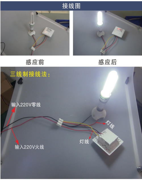 220v灯开关接线方法标签:h2]