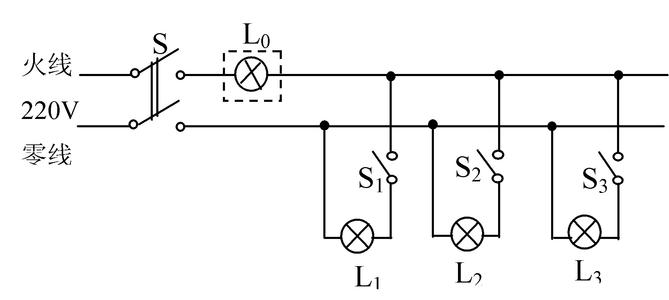 220v灯开关接线方法标签:h2]