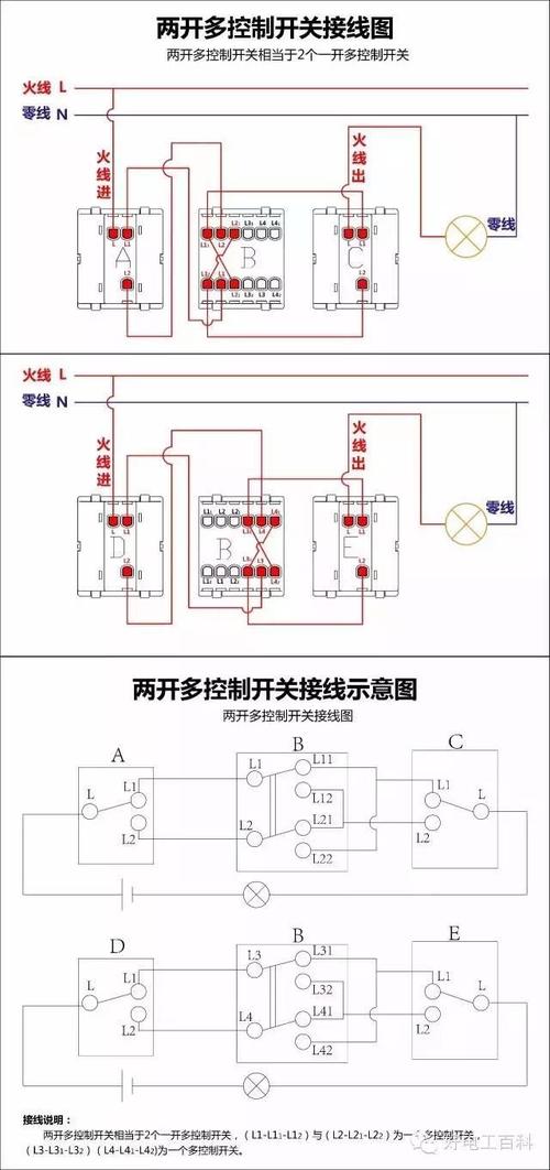 220v灯开关接线方法标签:h2]