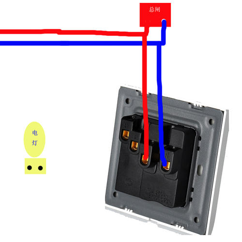 220v灯开关接线方法标签:h2]