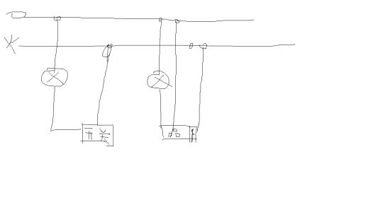 220v灯开关接线方法