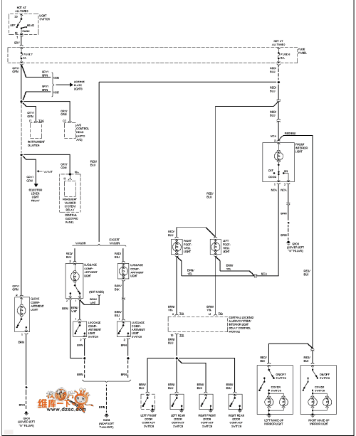 220v灯开关接线方法标签:h2]