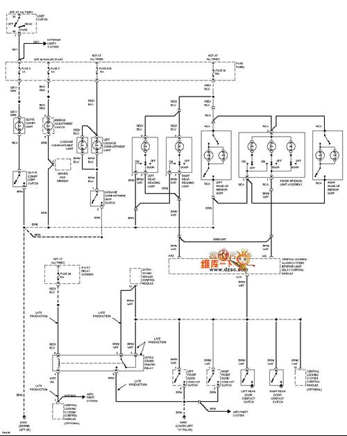 220v灯开关接线方法