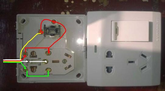 220v灯开关接线方法