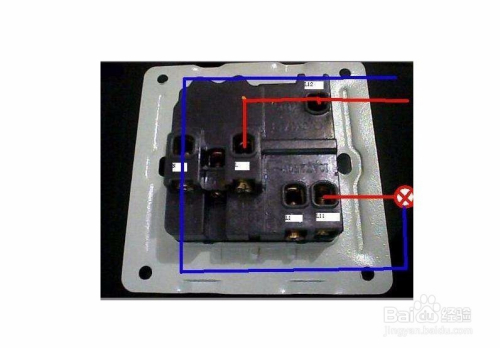 220v灯开关接线方法