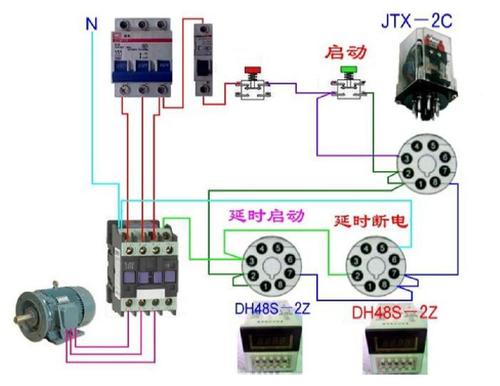 220v灯开关接线方法