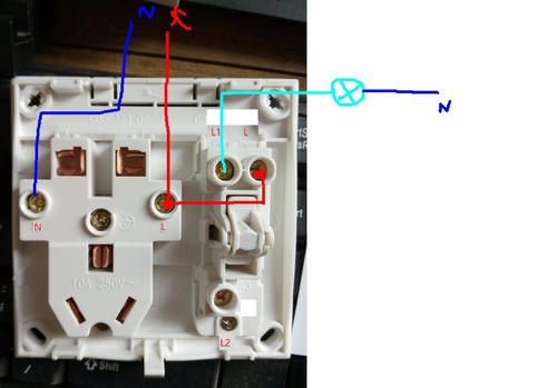 220v家用灯电线接法,接电灯线正确接法图,开关插座灯线的接法图,家用
